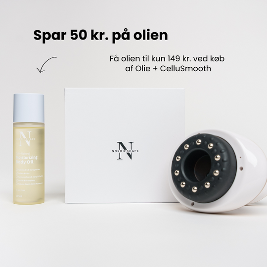 CelluOil™ Naturlig Kropsolie