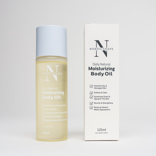 CelluOil™ Naturlig Kropsolie