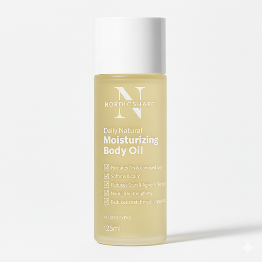 CelluOil™ Naturlig Kropsolie