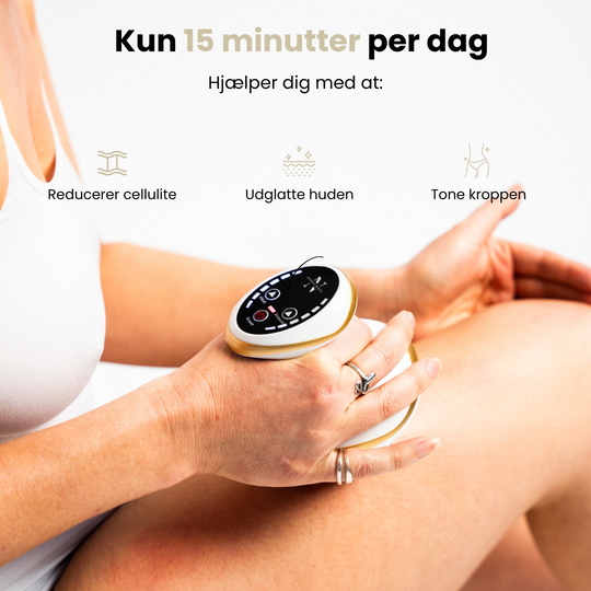 CelluSmooth™ - Anti cellulite massageapparat
